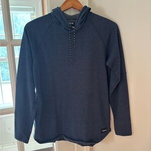 Hurley Dark Blue Pullover Hoodie